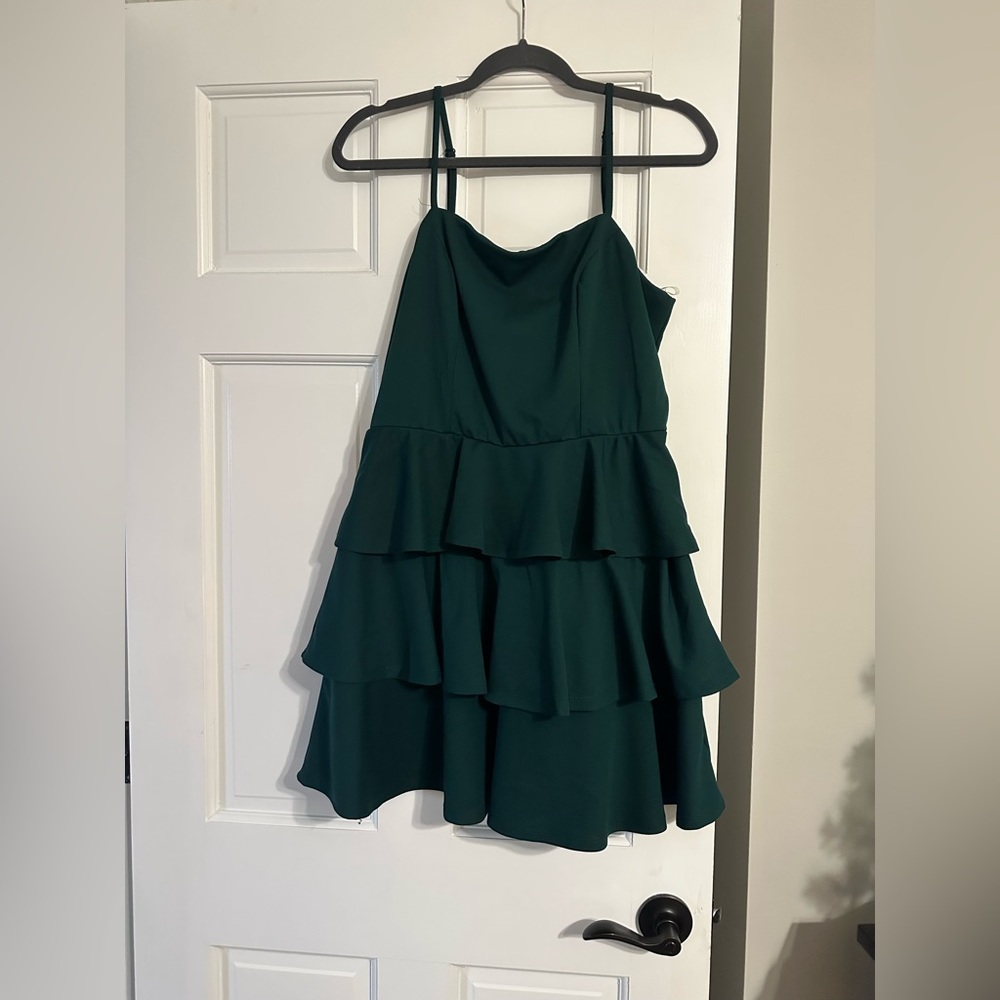 Altar’d State ruffle dress XL